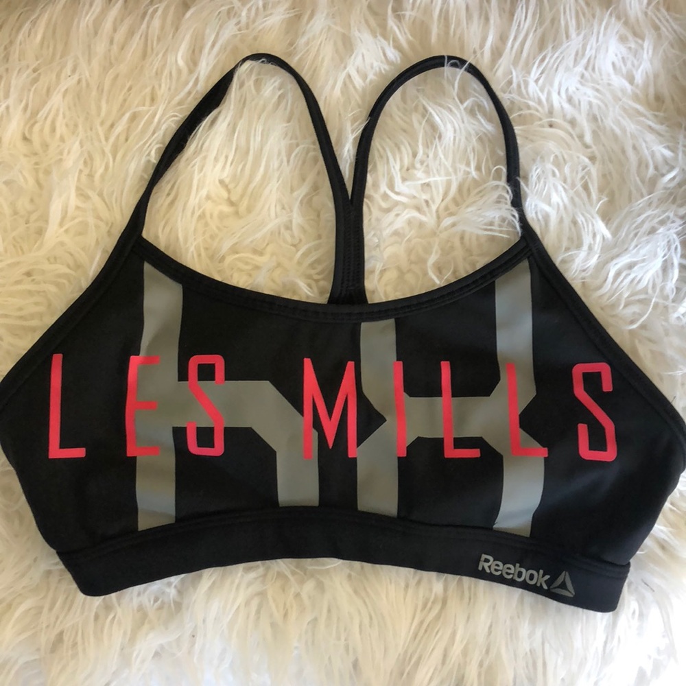 Reebok x Les Mills sports bra